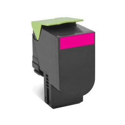 Toner Lexmark magenta 802HM 80C2HM0 3000 pagine