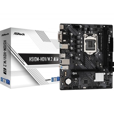 Scheda madre ASROCK H510M-HDV M.2 SE socket 1200