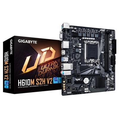 Scheda Madre Gigabyte H610M S2H V2