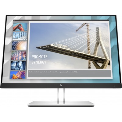 Monitor HP E24i G4 24'' WUXGA IPS HDMI LED Nero Argento