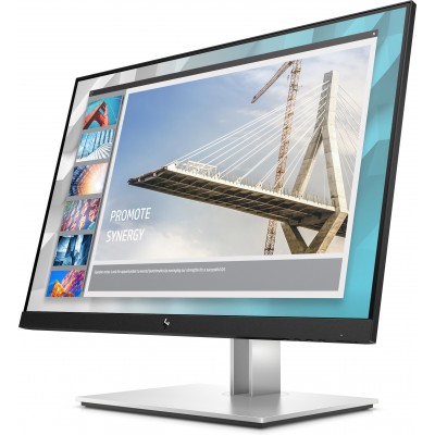 Monitor HP E24i G4 24'' WUXGA IPS HDMI LED Nero Argento