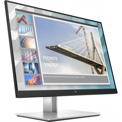 Monitor HP E24i G4 24'' WUXGA IPS HDMI LED Nero Argento