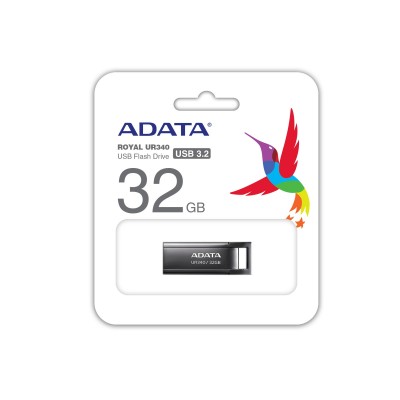 Pendrive ADATA UR340 32 GB USB A 3.2 nero