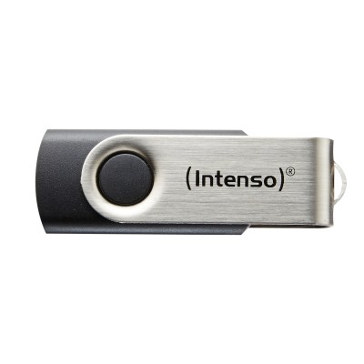 Pendrive Intenso Basic Line 8 GB USB 2.0 argento nero