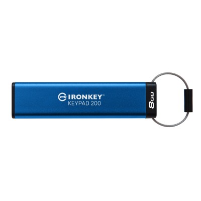 Pendrive Kingston IronKey Keypad 200 8 GB USB A 3.2