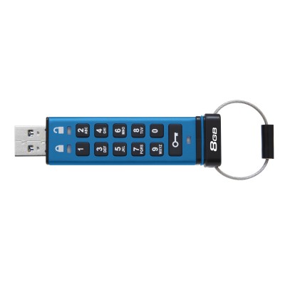 Pendrive Kingston IronKey Keypad 200 8 GB USB A 3.2