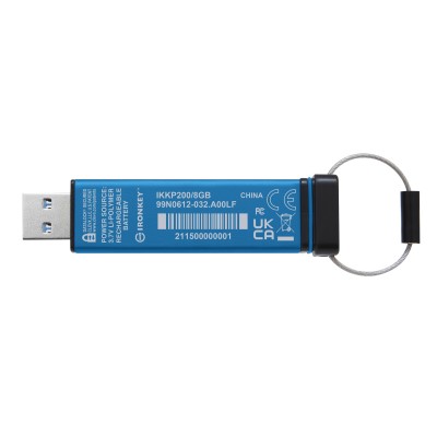 Pendrive Kingston IronKey Keypad 200 8 GB USB A 3.2