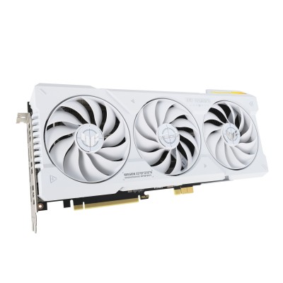 Scheda Video ASUS GeForce RTX 4070 Ti Super TUF O16G BTF Bianco GDDR6X