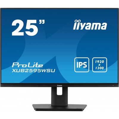 Monitor iiyama XUB2595WSU-B5 25'' WUXGA IPS HDMI DisplayPort LED Nero