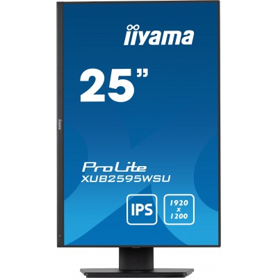 Monitor iiyama XUB2595WSU-B5 25'' WUXGA IPS HDMI DisplayPort LED Nero