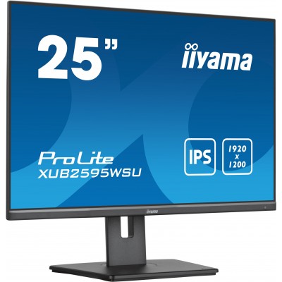 Monitor iiyama XUB2595WSU-B5 25'' WUXGA IPS HDMI DisplayPort LED Nero