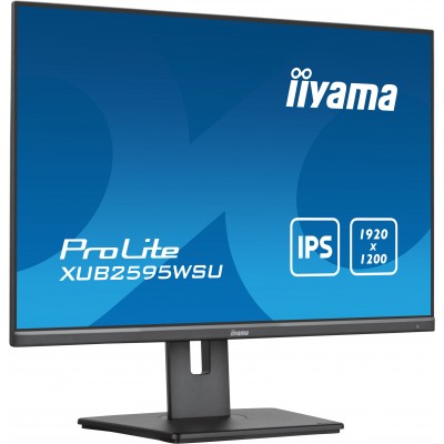 Monitor iiyama XUB2595WSU-B5 25'' WUXGA IPS HDMI DisplayPort LED Nero