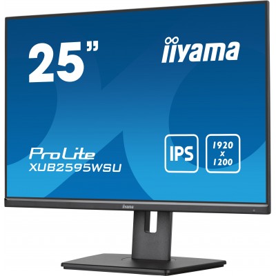 Monitor iiyama XUB2595WSU-B5 25'' WUXGA IPS HDMI DisplayPort LED Nero