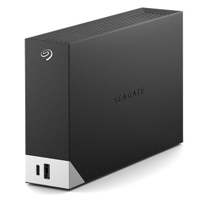 HDD Esterno Seagate One Touch HUB 10 TB Nero Grigio