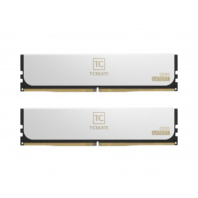 RAM TEAM GROUP T-CREATE EXPERT DDR5 7200MHz 32GB (2x16) BIANCO CL34