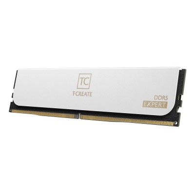 RAM TEAM GROUP T-CREATE EXPERT DDR5 7200MHz 32GB (2x16) BIANCO CL34