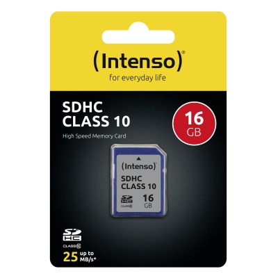 MICRO SDHC INTENSO Secure Digital Card 16 GB