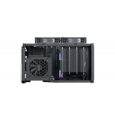 Case PHANTEKS Evolv Shift XT ITX-Case ARGB Vetro Temperato Silver