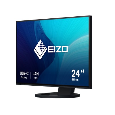 Monitor EIZO EV2495-BK 24'' WUXGA IPS HDMI USB-C LED Nero