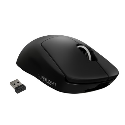 Mouse Gaming Logitech PRO X SUPERLIGHT Nero