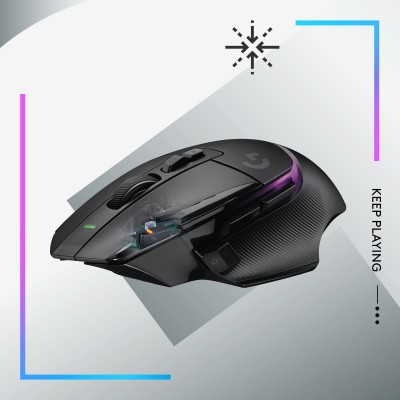 Mouse Logitech G G502 X Plus nero