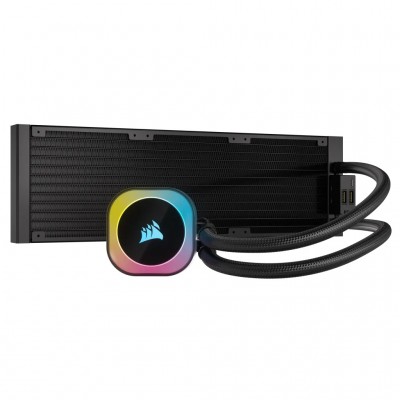 Dissipatore a Liquido Corsair iCUE LINK H150i RGB 360 mm Nero