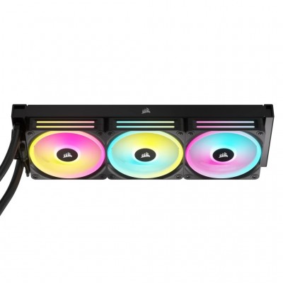 Dissipatore a Liquido Corsair iCUE LINK H150i RGB 360 mm Nero