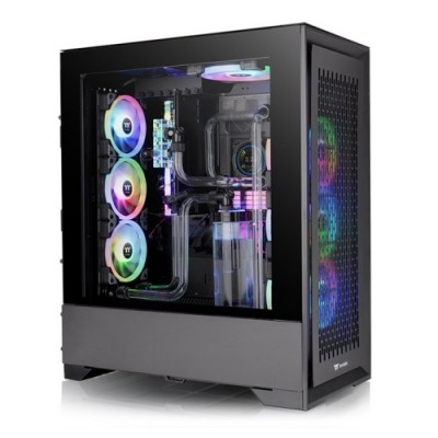 Case ThermalTake CTE T500 Air Big-Tower Vetro Temperato Nero