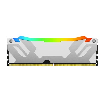 Ram KINGSTON FURY RENEGADE DDR5 6400MHz 32GB (2x16) RGB XMP 3.0 CL32 BIANCO