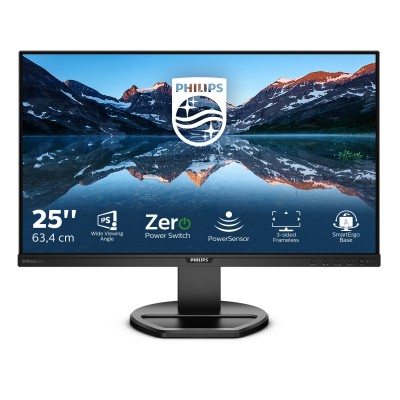 Monitor Philips 252B9 00 25'' WUXGA IPS 60 Hz LED Nero