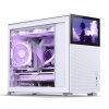 Case Jonsbo D31 MESH Screen Micro-ATX Vetro Temperato Bianco