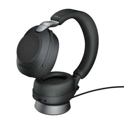 Cuffie Jabra Evolve2 85 UC Stereo USB tipo A Bluetooth Nero