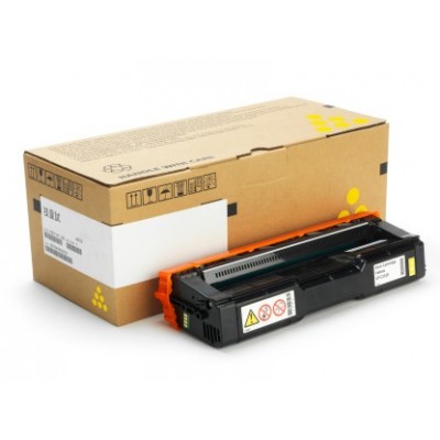 Toner Ricoh 407719 SP C252HE Giallo