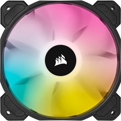 Ventola Corsair SP120 RGB ELITE 120mm Nero kit da 3