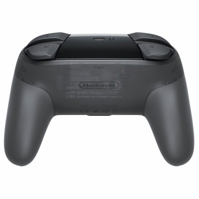 Nintendo Switch Pro Controller Nero Bluetooth Gamepad Digitale