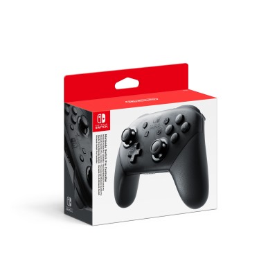 Nintendo Switch Pro Controller Nero Bluetooth Gamepad Digitale