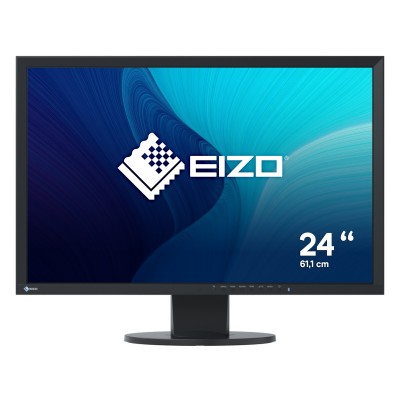 Monitor EIZO EV2430-BK 24'' WUXGA IPS DVI DisplayPort LED Nero