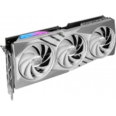 Scheda Video MSI NVIDIA GeForce RTX 4070 Super 12G GAMING X SLIM WHITE 12GB GDDR6X