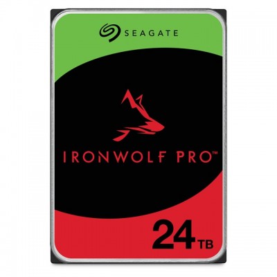 HDD Seagate IronWolf Pro NAS 24 TB CMR SATA 6 Gb s 3,5"