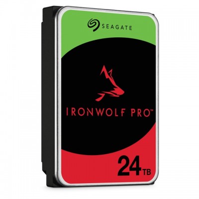 HDD Seagate IronWolf Pro NAS 24 TB CMR SATA 6 Gb s 3,5"