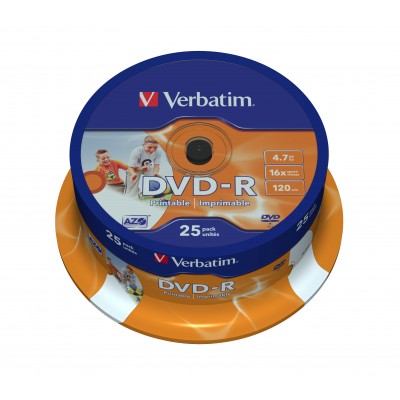 DVD Verbatim 43538 4,7 GB 25 pz