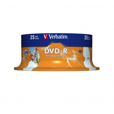 DVD Verbatim 43538 4,7 GB 25 pz