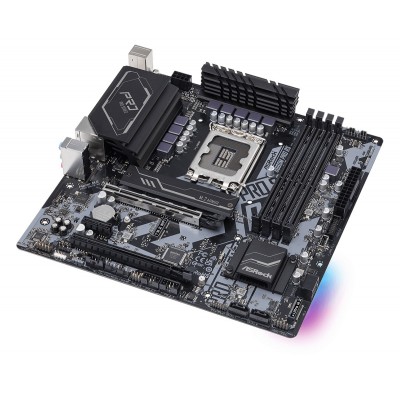 Scheda Madre Intel Asrock B660M Pro RS LGA 1700 Micro-ATX