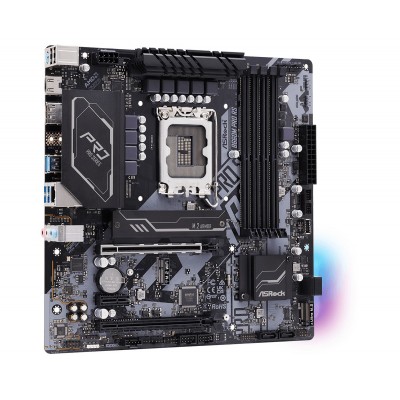 Scheda Madre Intel Asrock B660M Pro RS LGA 1700 Micro-ATX