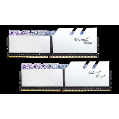 RAM G.Skill Trident Z Royal DDR4 3200MHz 16GB (2x8) CL16 Silver