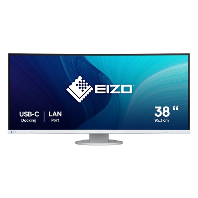 Monitor EIZO EV3895-WT 37'' QHD+ IPS USB-C LED Bianco