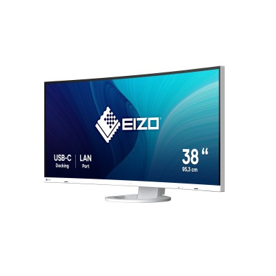 Monitor EIZO EV3895-WT 37'' QHD+ IPS USB-C LED Bianco