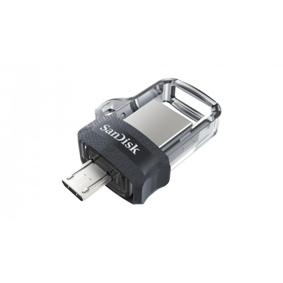 Pendrive SanDisk Ultra Dual USB Laufwerk m3.0 128 GB USB A 3.2