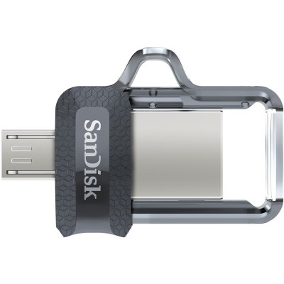 Pendrive SanDisk Ultra Dual USB Laufwerk m3.0 128 GB USB A 3.2