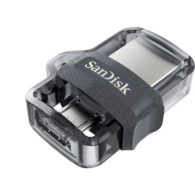 Pendrive SanDisk Ultra Dual USB Laufwerk m3.0 128 GB USB A 3.2